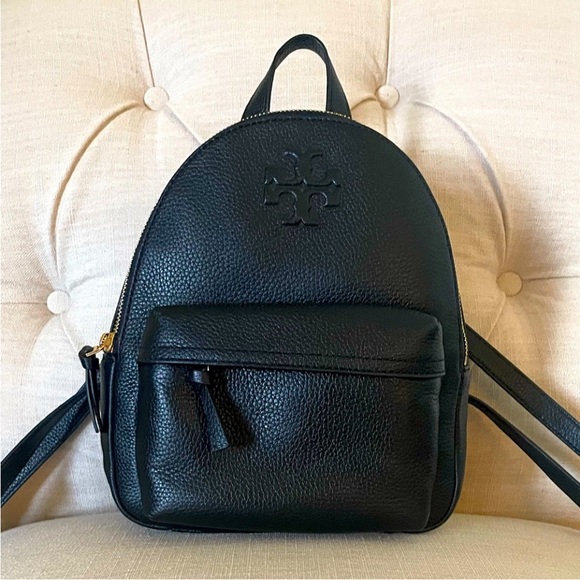 Tory Burch Bags Tory Burch Thea Mini Backpack Black Poshmark